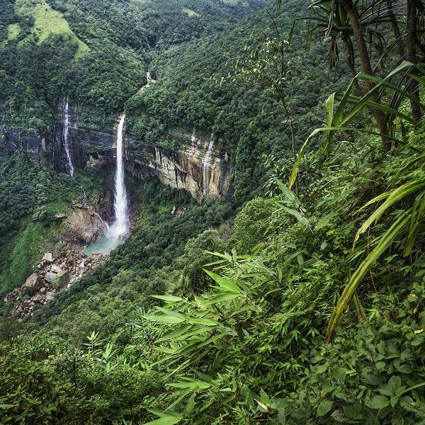 Meghalaya, one of the most beautiful states of India,