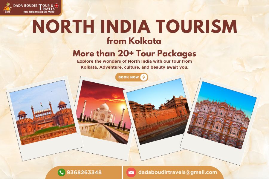 North India Tour from Kolkata