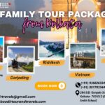 Family Tour Package from Kolkata