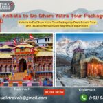 Kolkata to Do Dham Yatra Tour Package