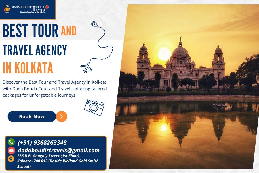 Best Tour and Travel Agency in Kolkata