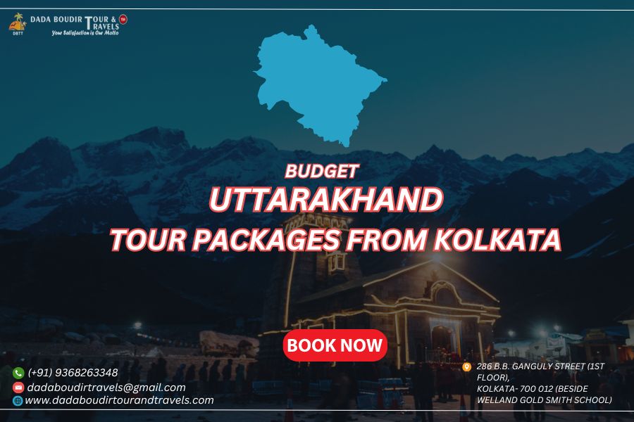 Budget Uttarakhand Tour Packages from Kolkata