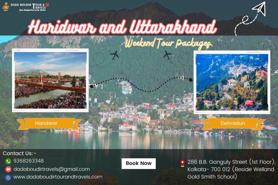 Haridwar and Uttarakhand Weekend Tour Packages