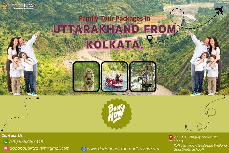 Family Tour Packages in Uttarakhand from Kolkata