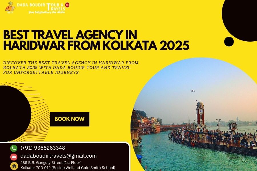 Best Travel Agency in Haridwar from Kolkata 2025