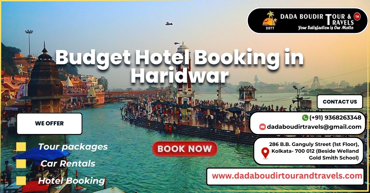 Budget Hotel Booking in Haridwar